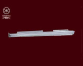 Порог Opel Vectra A 1988-1995 седан, цинк, правий 