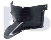 Підкрилок передний лівий Skoda Octavia A5 2004-2009, передня часть 