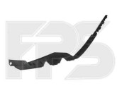 Направляюча бампера Skoda Octavia A5 2004-2009, правий 