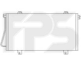 Радіатор кондиціонера Opel Movano, Renault Master (06/01-01/03)