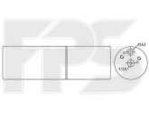 Осушувач кондиціонера Mercedes 220 1998-2002 (S-CLASS)