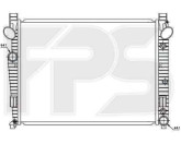 Радіатор охолодження двигуна Mercedes S-Class W220 4.3, 5.0 (98-02)
