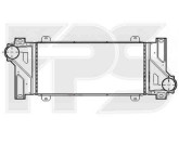 Інтеркулер (радіатор надуву) на Mercedes BUS SPRINTER 2000-2006