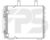 Радіатор кондиціонера BMW 3 E30 (87-91) (AVA)
