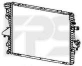Радіатор охолодження двигуна VW FP 74 A1212-P