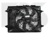 Вентилятор охолодження на HYUNDAI Elantra 2006-2010 (HD)