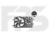 Вентилятор охлаждения на FORD Transit Connect