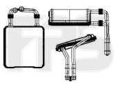 Радиатор печки Mercedes 211 2002-2006 (E-CLASS)