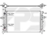 Радіатор охолодження двигуна Opel Astra H 1.4, 1.8, АКПП (03-14) (Koyorad)