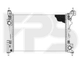 Радіатор охолодження двигуна Fiat Grande Punto (05-13) 