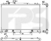 Радіатор охолодження двигуна MAZDA CX7 2006-2012