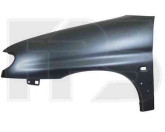 Крило переднє праве Peugeot Partner, Citroen Berlingo 97-02 (з отв. під Молдинг)