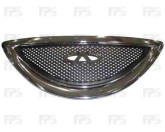 Решетка радиатора Chery Jaggi 06-10 хром рамка 
