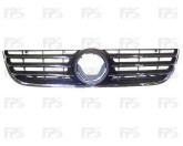 Решітка радіатора VW Polo 05-09 хром/черная 