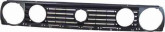 Решетка радиатора VW Golf 2 87-91 четрие отв. 