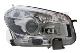 Фара передня права Nissan Qashqai 2010-2014 xenon