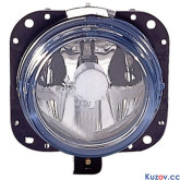 Протитуманная фара Citroen Berlingo, Peugeot Partner (02-07) ліва/праваПТФ (Valeo)