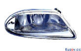 Протитуманная фара (ПТФ) Mercedes ML-Class W163 02-05 права