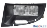 Протитуманная фара (ПТФ) Peugeot Partner, Citroen Berlingo 97-02 ліва