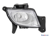 Протитуманная фара (ПТФ) Hyundai i30 FD 07-12 права