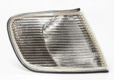 Покажчик повороту Audi 100 91-94 правий, димчатий  1316202E