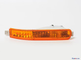 Покажчик повороту в бампере Honda Accord 4 92-93 (Cb3/Cb7) лівий, жовтий  317-1604L-US