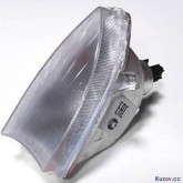 Покажчик повороту в бампере Chery M11 08- правий 