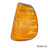 Покажчик повороту Mercedes E-Class W123 76-84 правий, жовтий 
