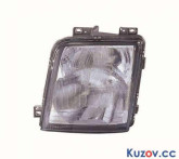 Фара VW Lt II 96-05 права механич./гидравл., H4+H1 2D1941016A