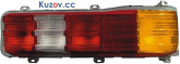 Ліхтар задній Mercedes 123 76-84 правий (Скло без корпуса) 
