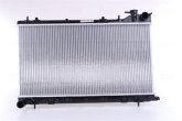 Радіатор охолодження Subaru Forester SG 2003-2008, 2.5 МКП, 45111SA080, 45111SA081, 45111SA141, 45119SA020