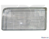Скло фари VW Transporter T4 90-03 праве (FPS)