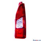Ліхтар задній правий Peugeot Partner, Citroen Berlingo 12- правий, 1 дв. 552-1943R-UE