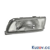 Скло фари Nissan Almera N15 95-99 ліве, рифлен. 