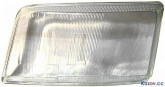Скло фари Audi 100 C4 (91-97) ліве, H4 