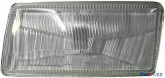 Скло фари Audi 80 B4 (91-94) ліве, H4 
