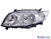 Фара Toyota Corolla 10-12 (кроме USA) ліва