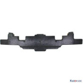 Абсорбер заднього бампера Hyundai Elantra MD 11-15 пластмас. 