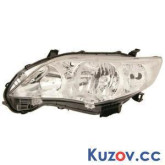 Фара для Toyota Corolla 2010-2012 права, азиатского типа 