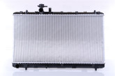 Радіатор охолодження двигуна SUZUKI SX4 2006-2014, механічна кпп