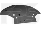 Захист переднього бампера Tesla Model S 2012-2020