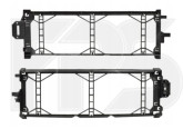 Рамка передньої панелі Tesla Model 3 2017-2023
