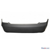 Бампер задній VW Passat B5 97-00 седан, с накладкой, без хром. Молдинга 