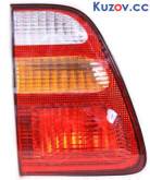 Ліхтар задній Toyota Land Cruiser 100 98-04 правий  внутренний 212-1316R-A