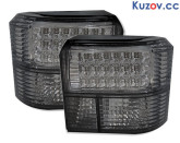 Фонари задние VW T4 91-03 комплект  димчатие, Led, тюнинг-оптика