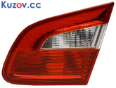 Ліхтар задній Skoda Superb 09-14 седан, лівий (Magneti Marelli)