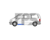 Порог правий під пасажирську дверь Mercedes Vito 96-03
