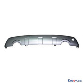 Бампер задній Chevrolet Captiva 06-11, нижня часть (накладка) 