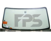 Скло лобове (вітрове) з підігрівом Mitsubishi Pajero Sport L200 2003-2008