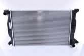 Радіатор охолодження двигуна Audi A4B6  SKODA SUPERB, 8E0121251J